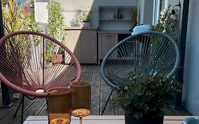 Noda - Nordic Design Apartment With Terrace