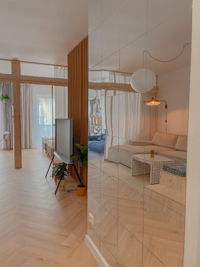 Liptovský Mikuláš Noda - Nordic Design Apartment With Terrace מראה חיצוני תמונה