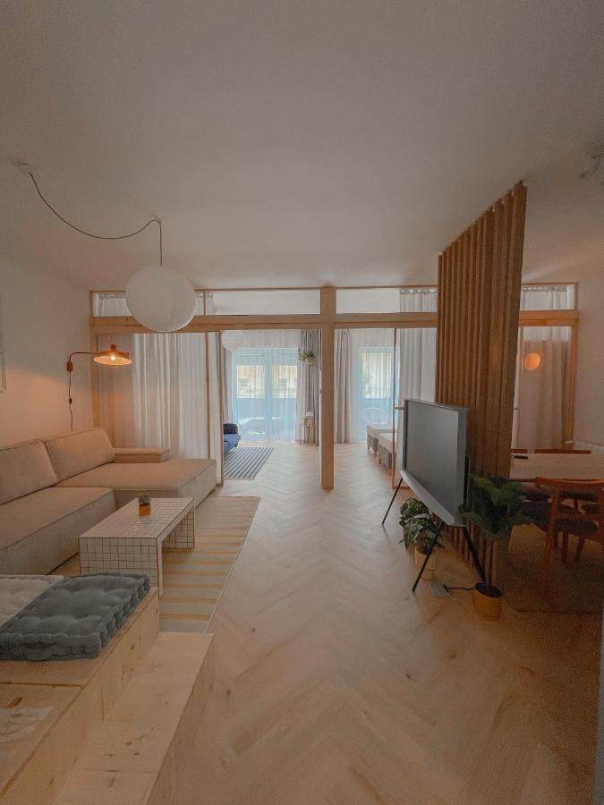 Liptovský Mikuláš Noda - Nordic Design Apartment With Terrace מראה חיצוני תמונה